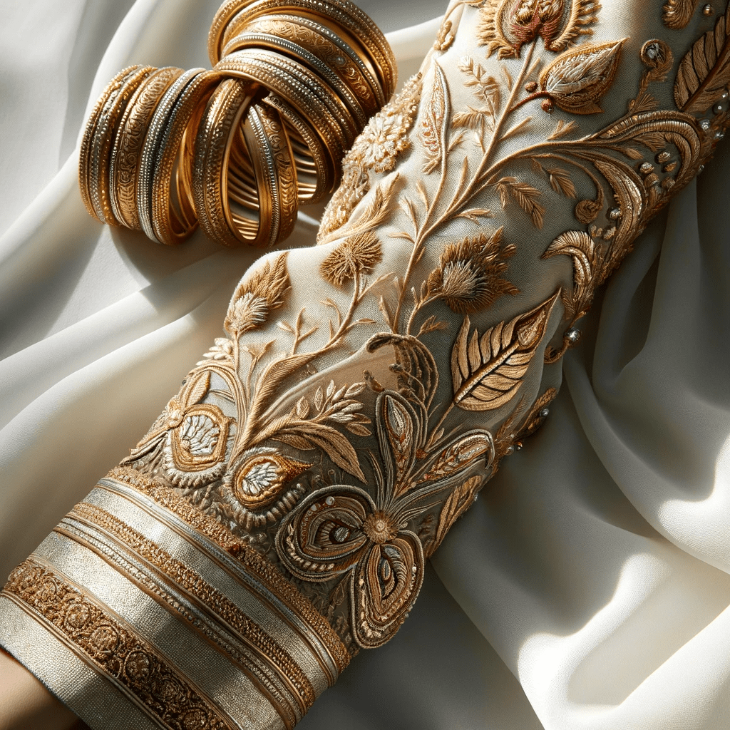 Embroidered Arm I